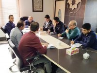 جلسه هماهنگی برگزاری آزمون دهیاران( بهمن 98)