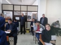 بازدید استاندار گلستان از آزمون جامع دهیاری ها بهمن 98