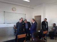 بازدید استاندار گلستان از آزمون جامع دهیاری ها بهمن 98